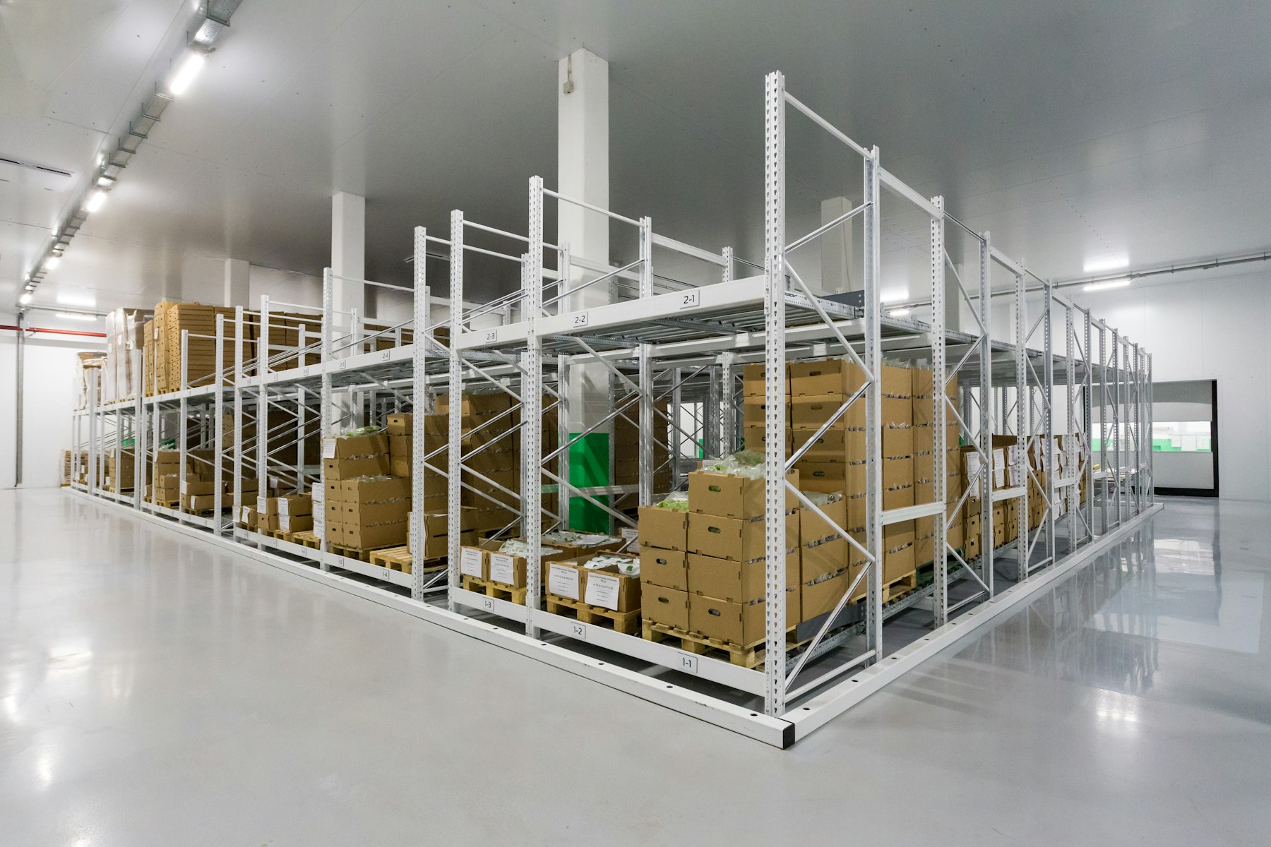 A second floor in your existing building instead of renting a new warehouse