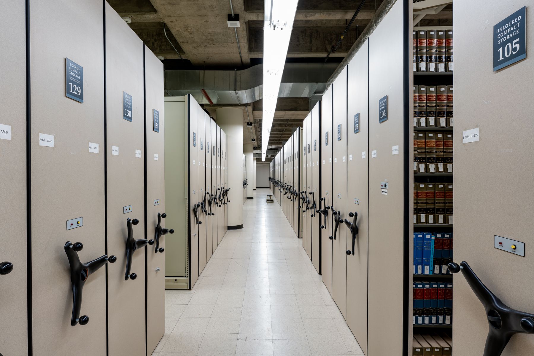 80 percent more files in the same archive room