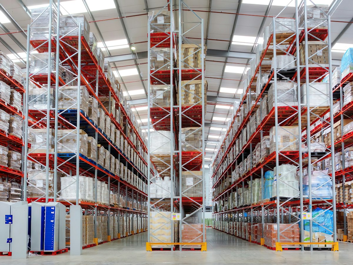 Cold storage warehouse, Antalya