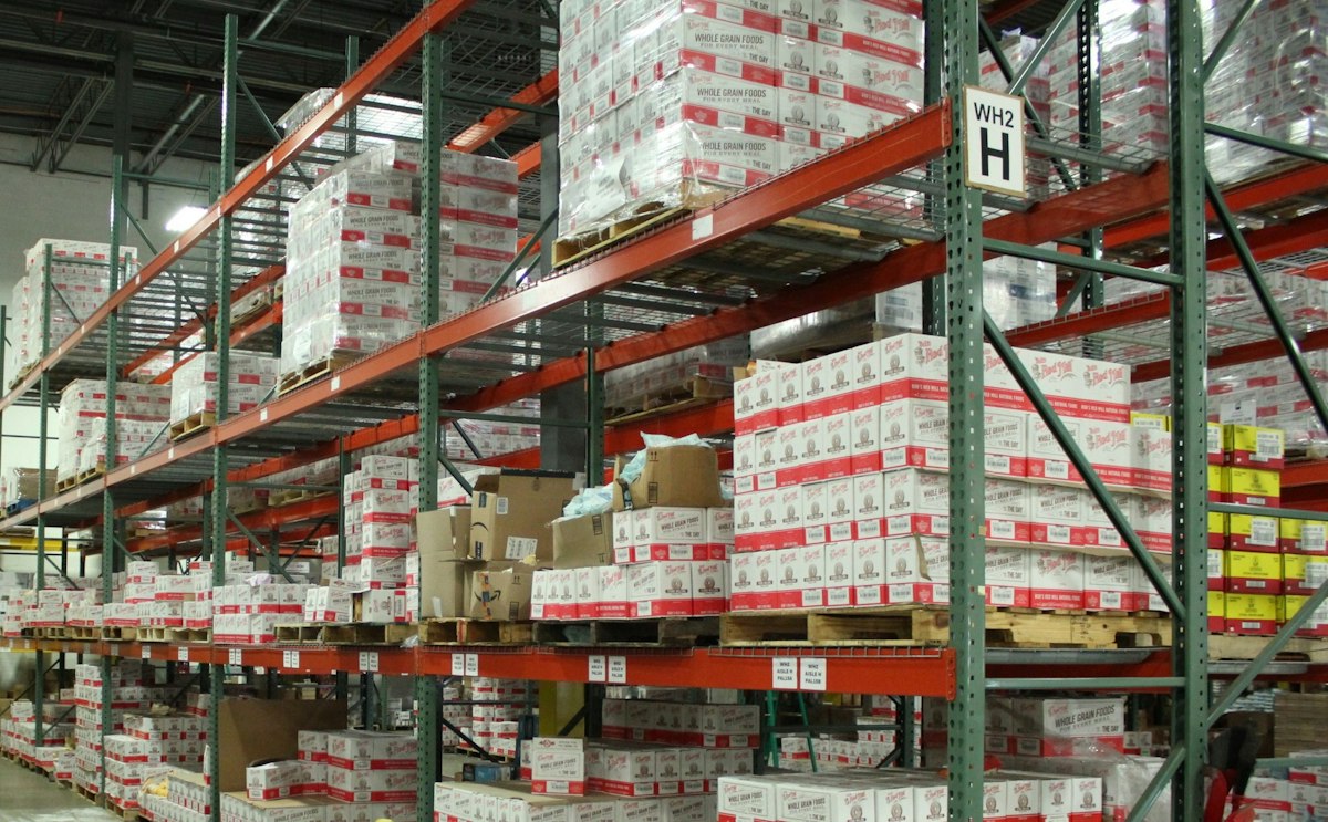 Automotive spare parts warehouse, Bursa