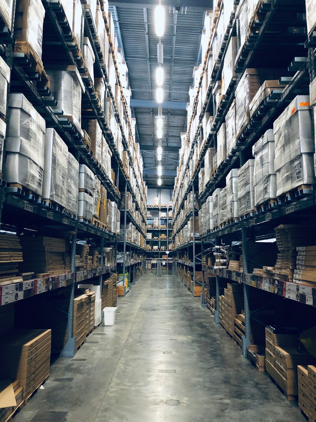Appliance spare parts warehouse, Eskişehir