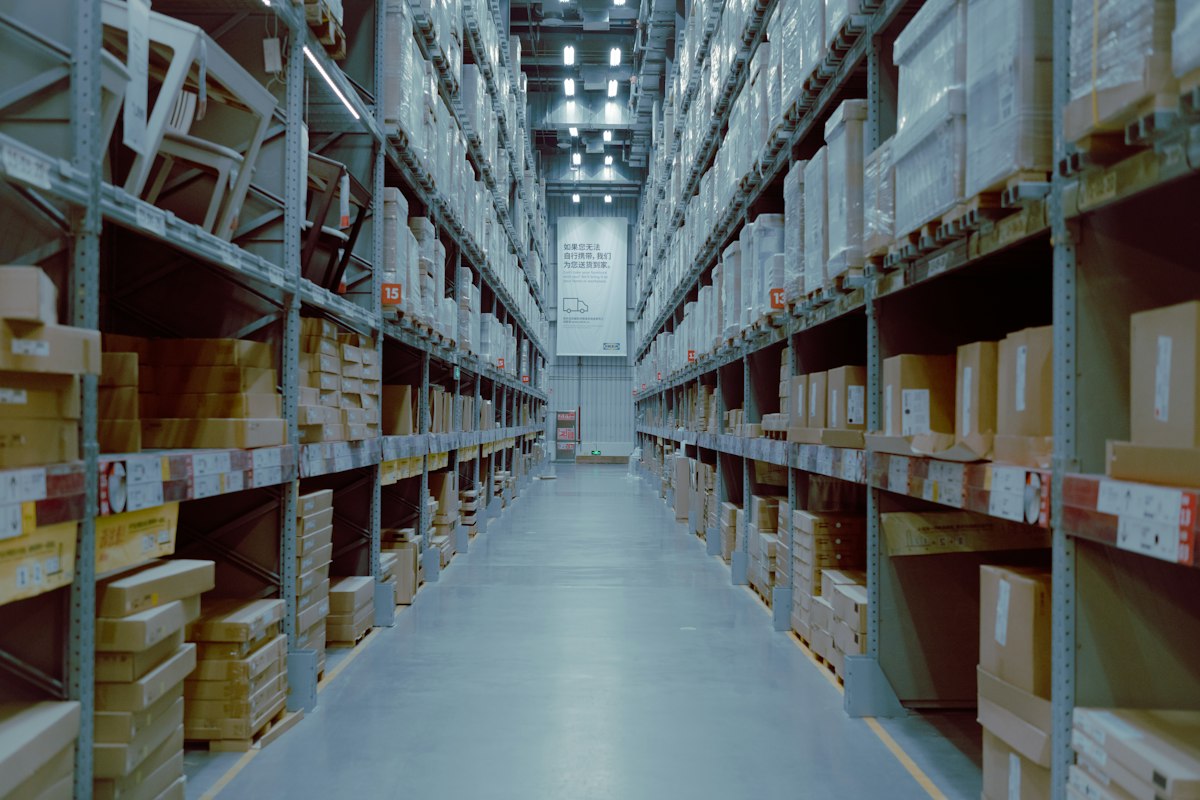 Book and stationery distribution warehouse, İstanbul