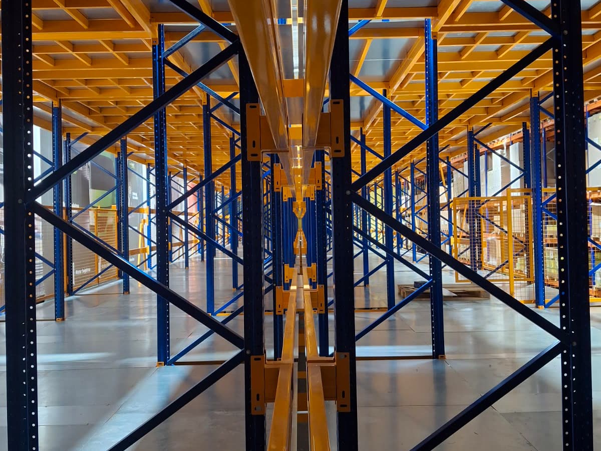 Mezzanine column and beam connections