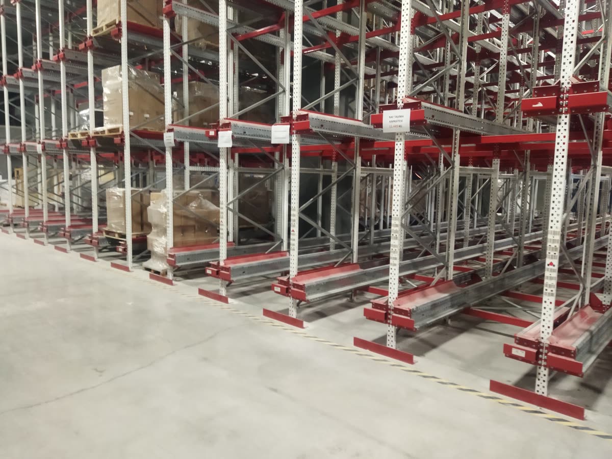 AS/RS automated storage
