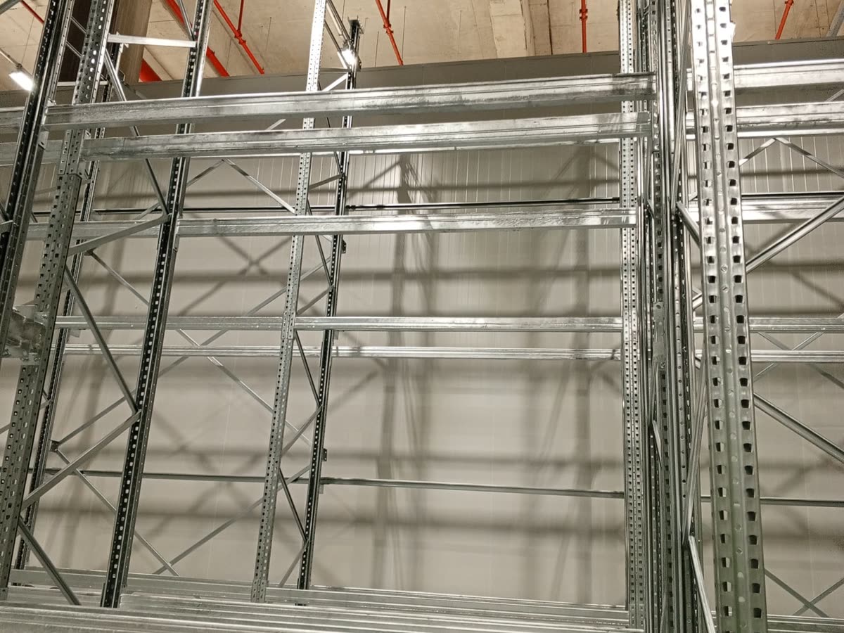 Beam and upright connections