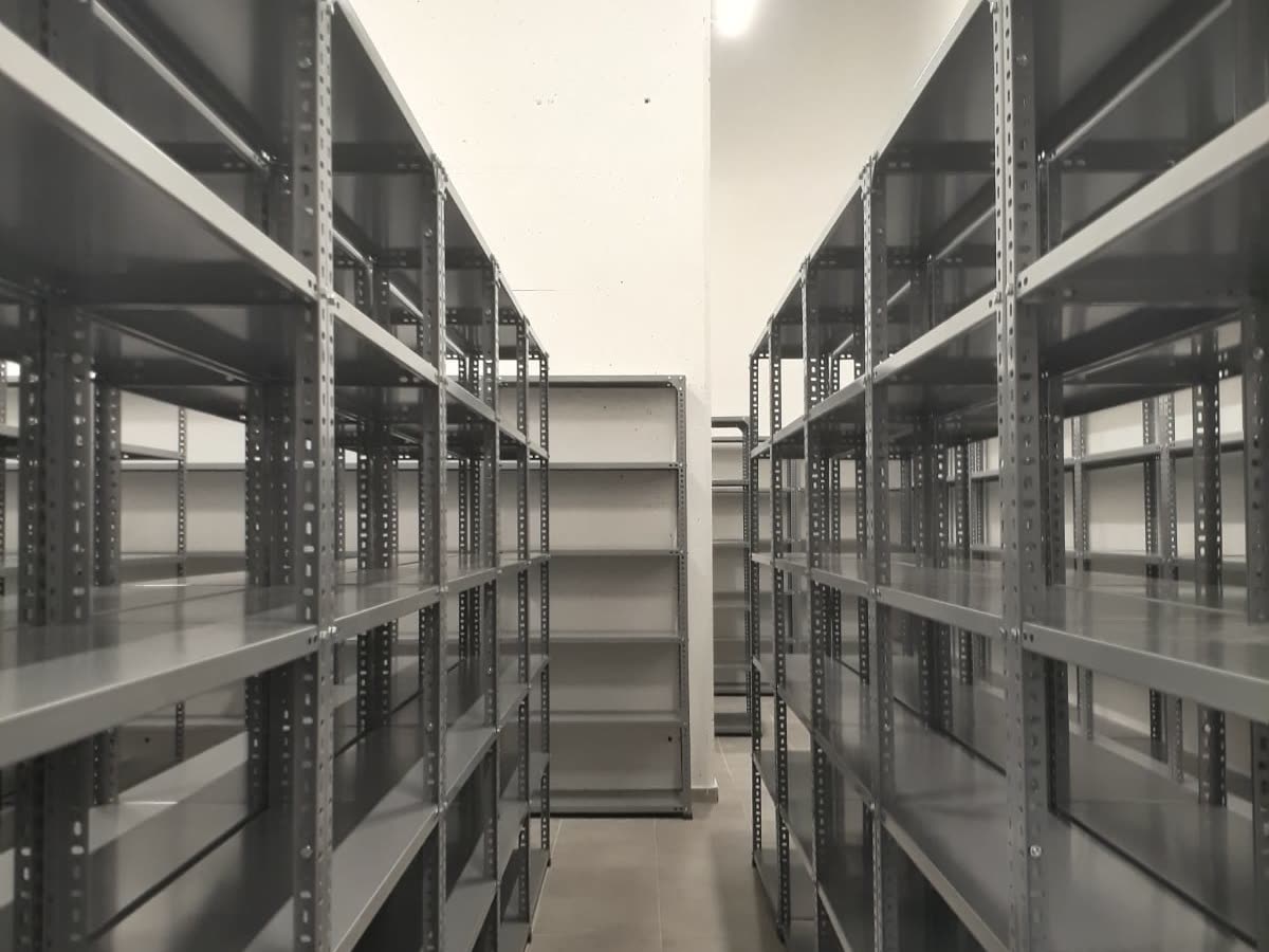 Archive and storage room