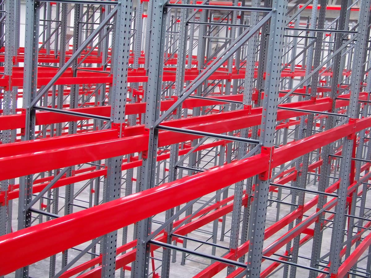 Upright and beam connections