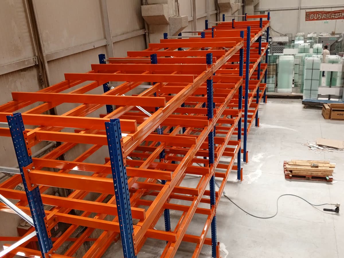 Beam installation